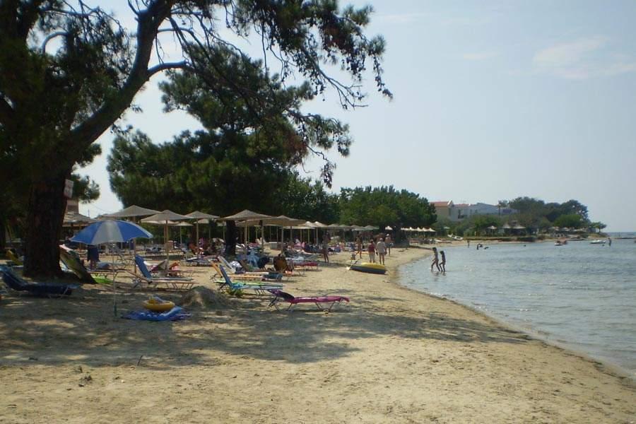 Rachoni Bay Hotel Skala Rachoni  ภายนอก รูปภาพ