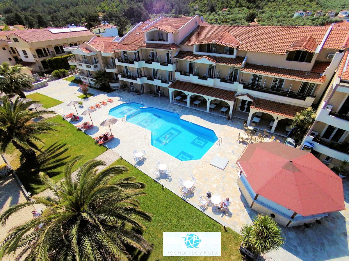 Rachoni Bay Hotel Skala Rachoni  ภายนอก รูปภาพ