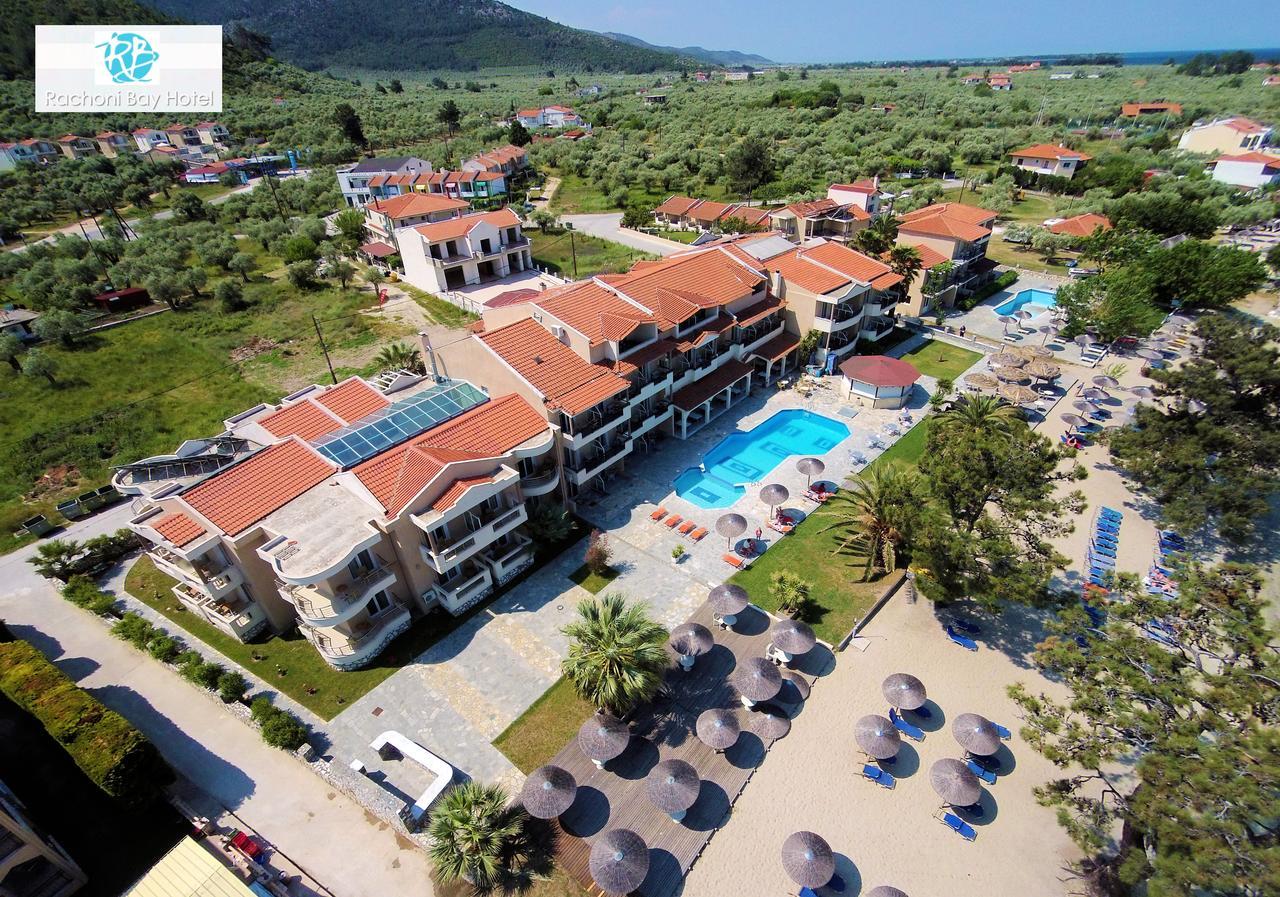 Rachoni Bay Hotel Skala Rachoni  ภายนอก รูปภาพ