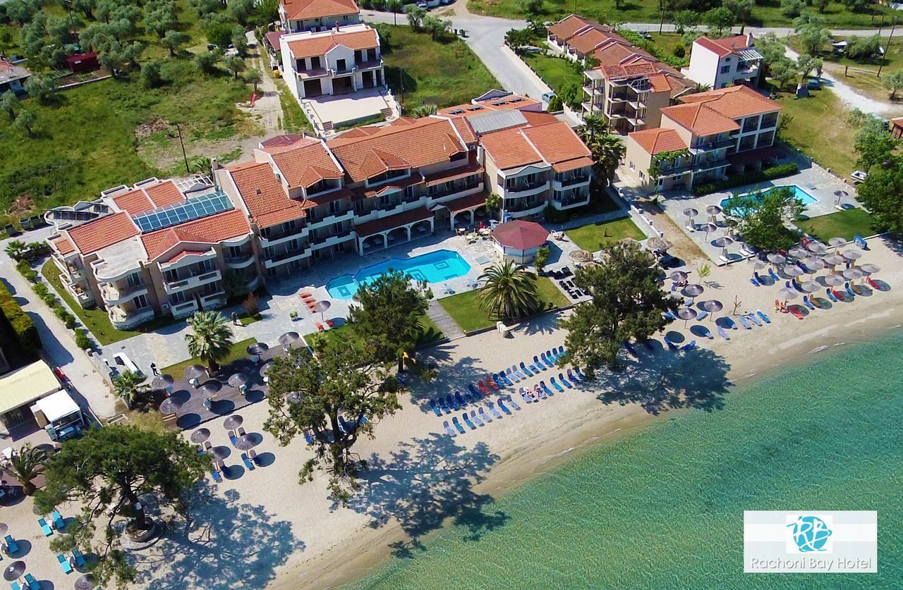 Rachoni Bay Hotel Skala Rachoni  ภายนอก รูปภาพ