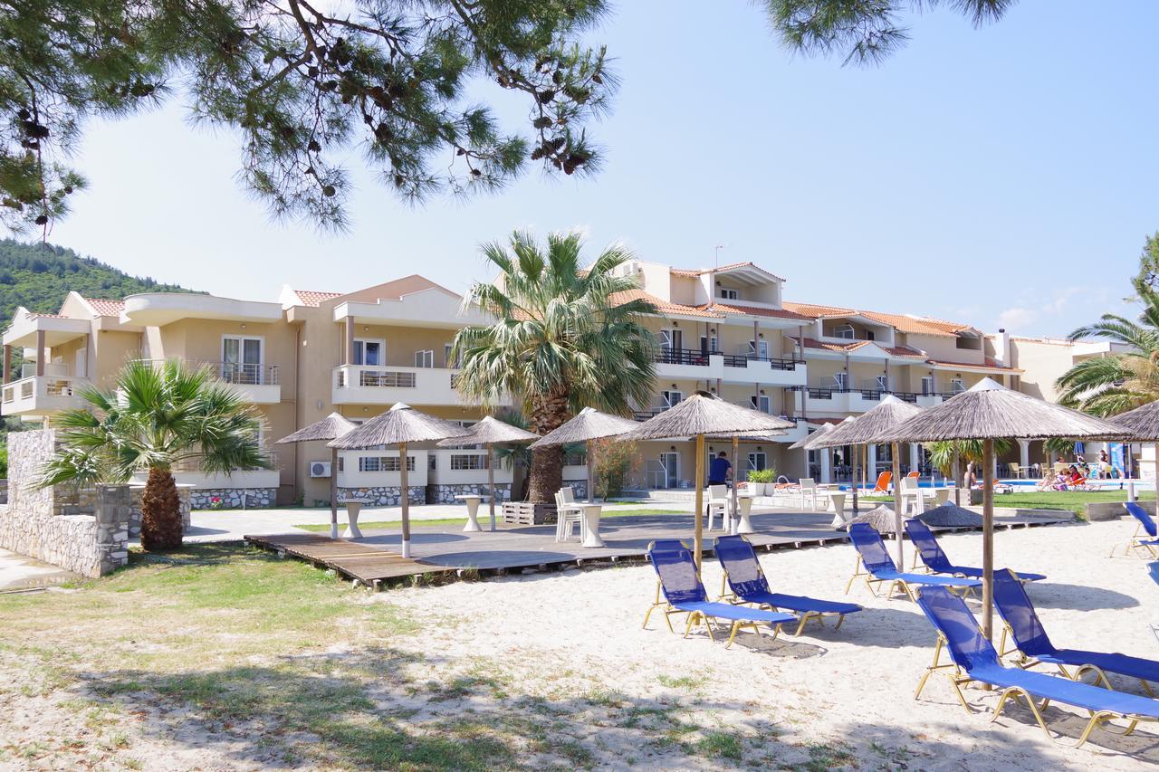 Rachoni Bay Hotel Skala Rachoni  ภายนอก รูปภาพ