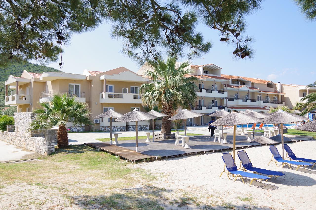 Rachoni Bay Hotel Skala Rachoni  ภายนอก รูปภาพ