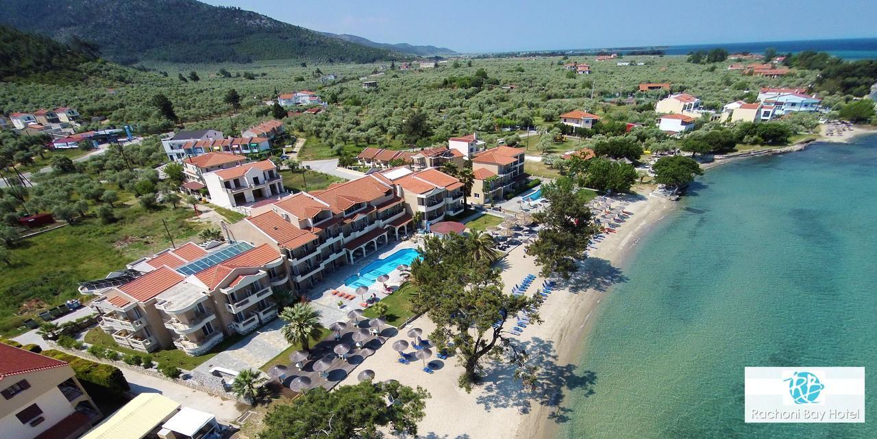 Rachoni Bay Hotel Skala Rachoni  ภายนอก รูปภาพ