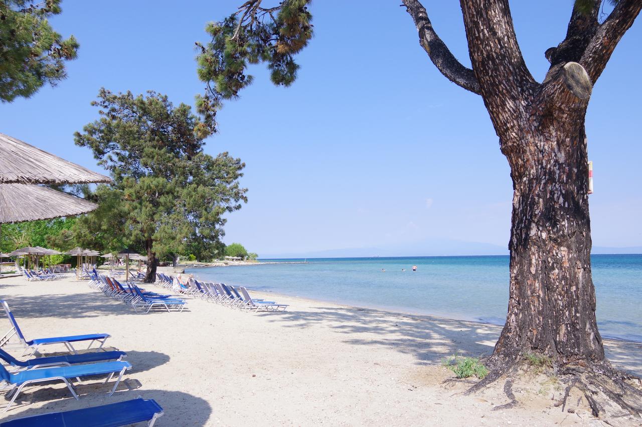 Rachoni Bay Hotel Skala Rachoni  ภายนอก รูปภาพ