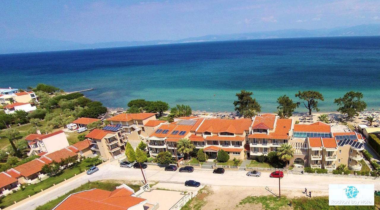 Rachoni Bay Hotel Skala Rachoni  ภายนอก รูปภาพ