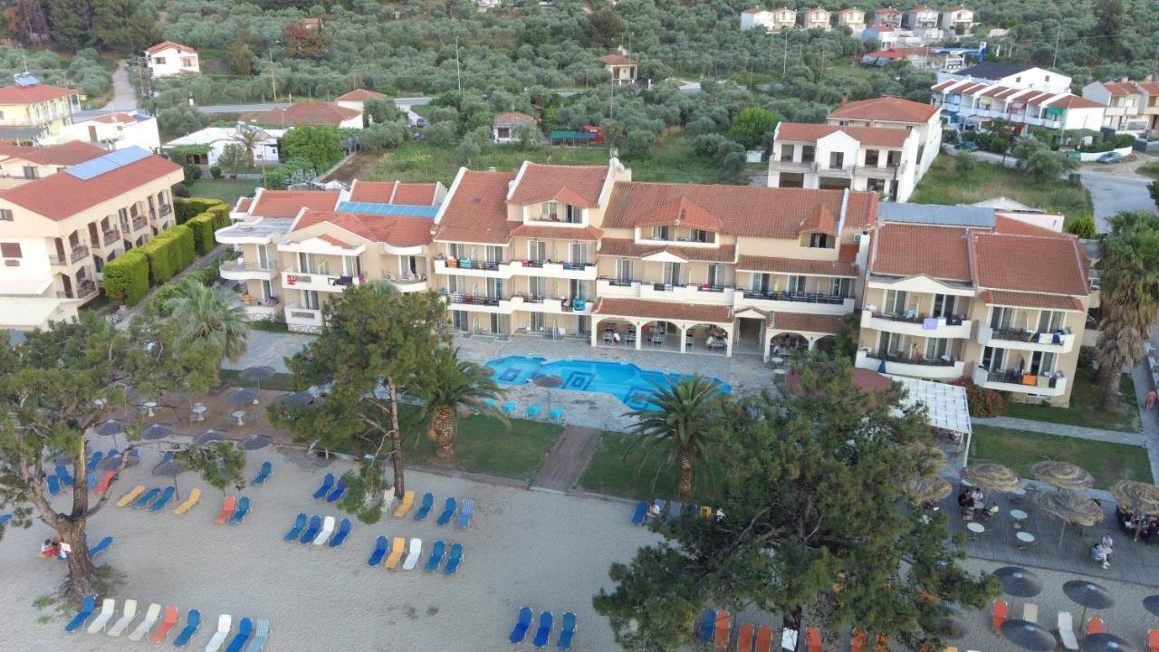 Rachoni Bay Hotel Skala Rachoni  ภายนอก รูปภาพ